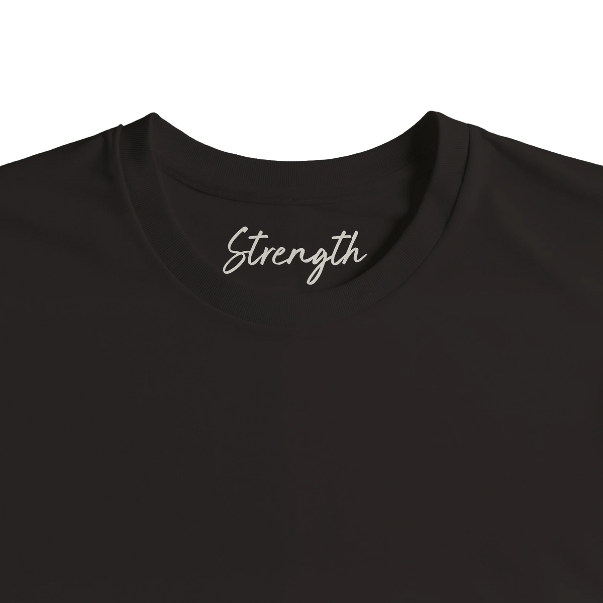 Strength - "Misty Mind" T-shirt Deep Black 2
