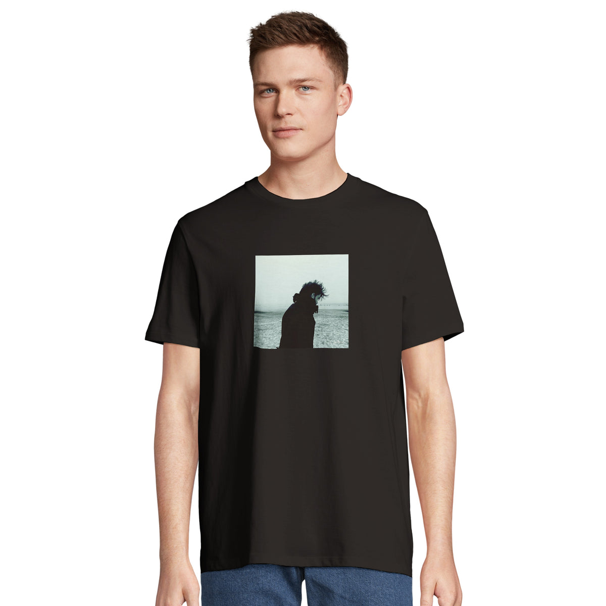 Strength - "Misty Mind" T-shirt Deep Black 4
