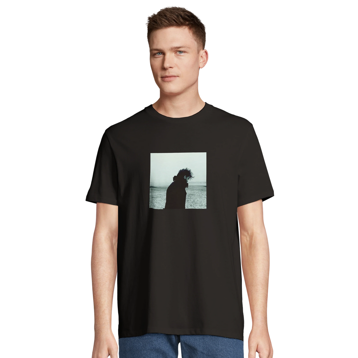 Strength - "Misty Mind" T-shirt Deep Black 4