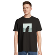 Strength - "Misty Mind" T-shirt Deep Black 4