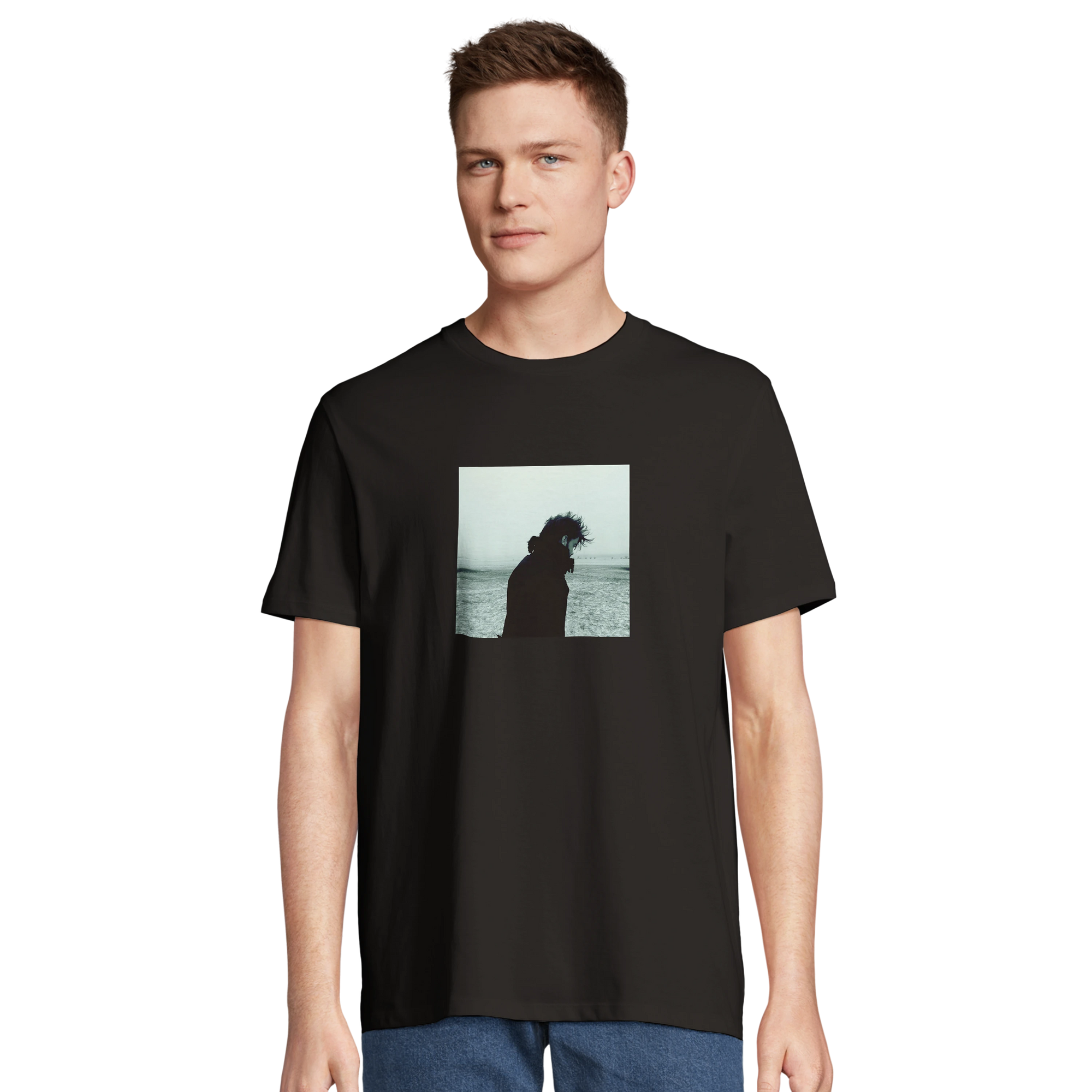 Strength - "Misty Mind" T-shirt Deep Black 4