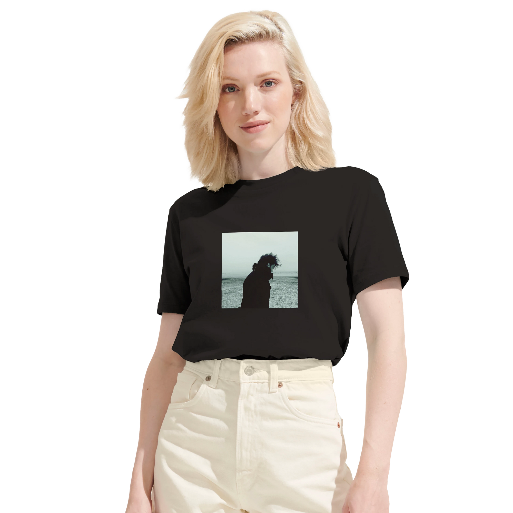Strength - "Misty Mind" T-shirt Deep Black 6