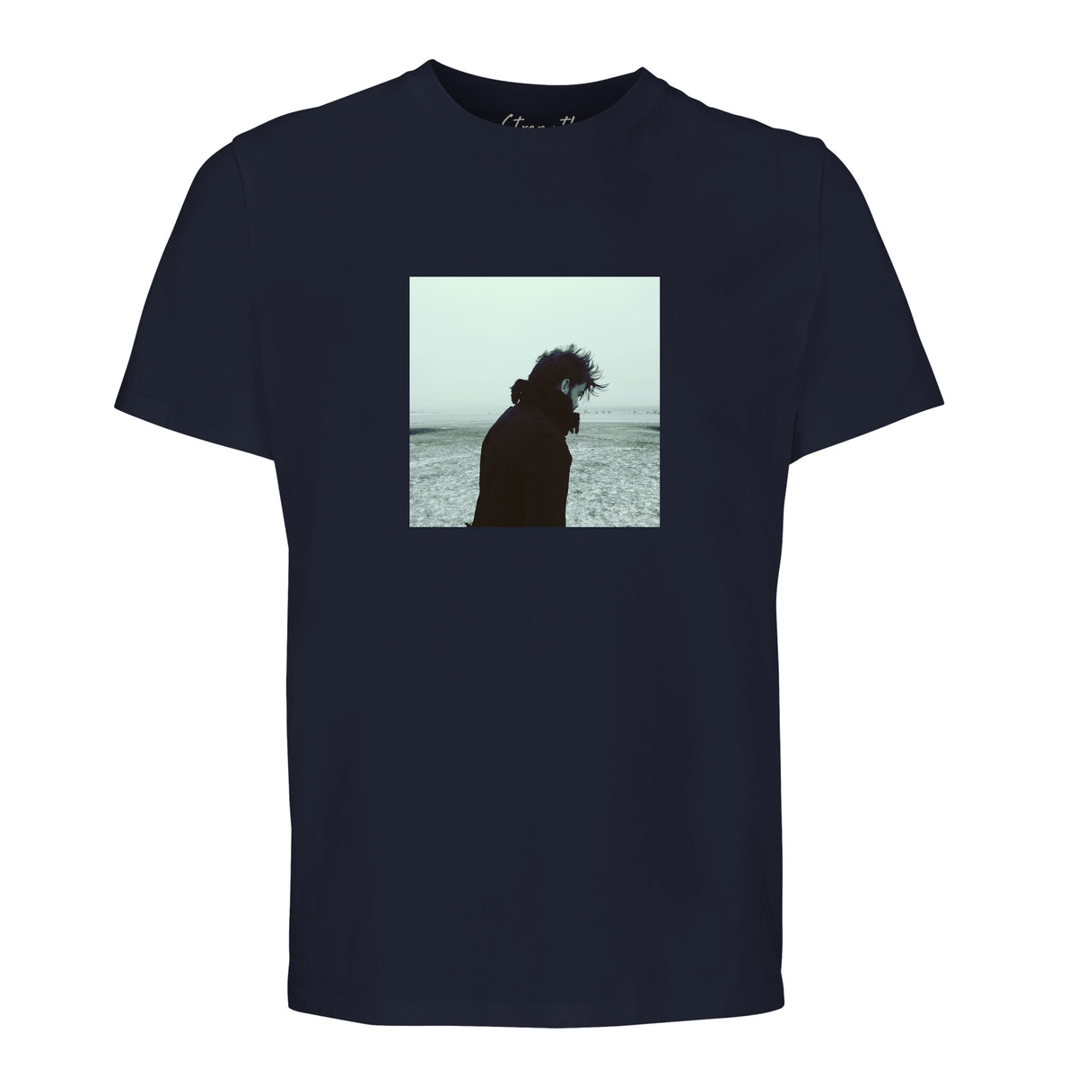 Strength - "Misty Mind" T-shirt French Navy 1