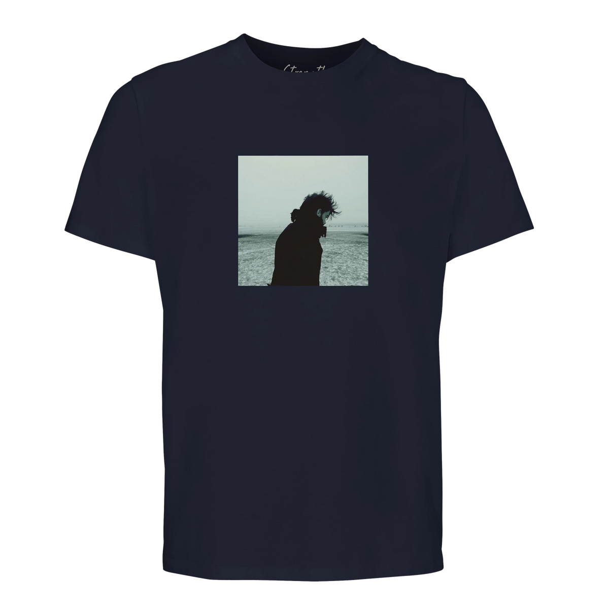 Strength - "Misty Mind" T-shirt French Navy 1
