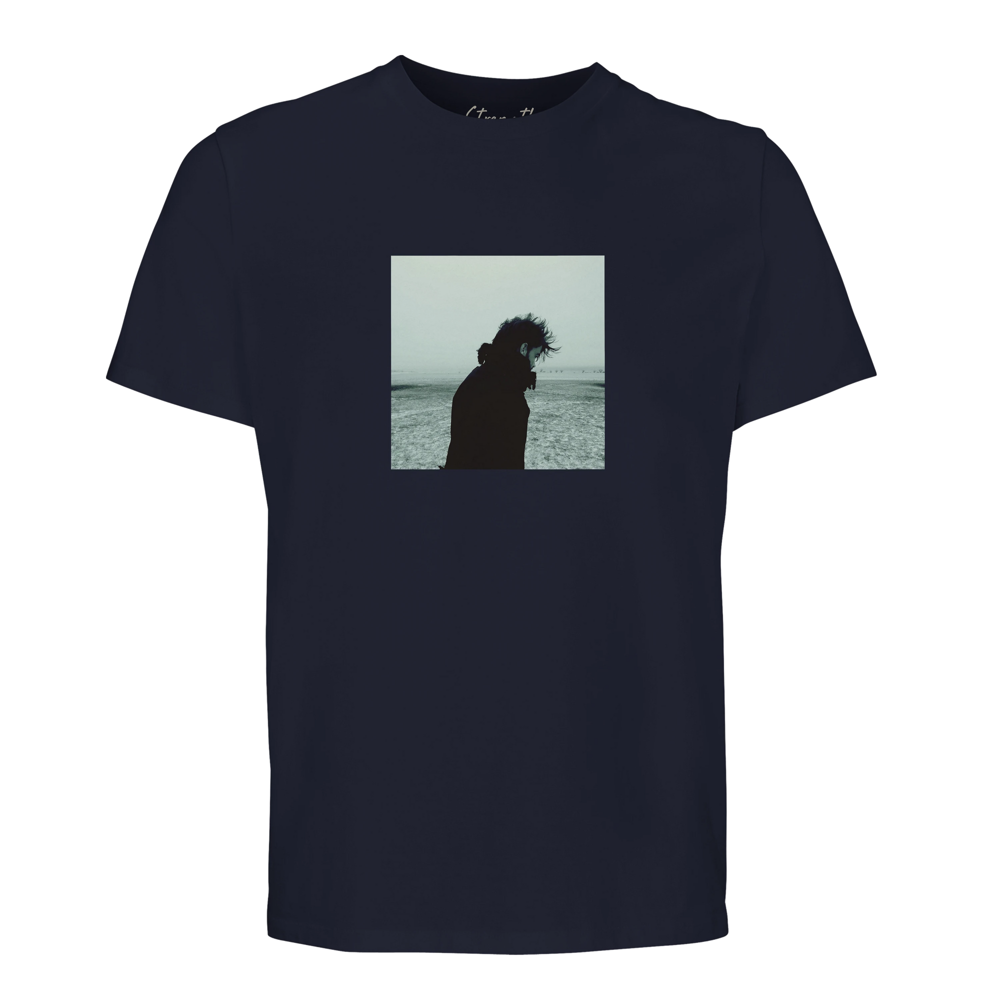 Strength - "Misty Mind" T-shirt French Navy 1