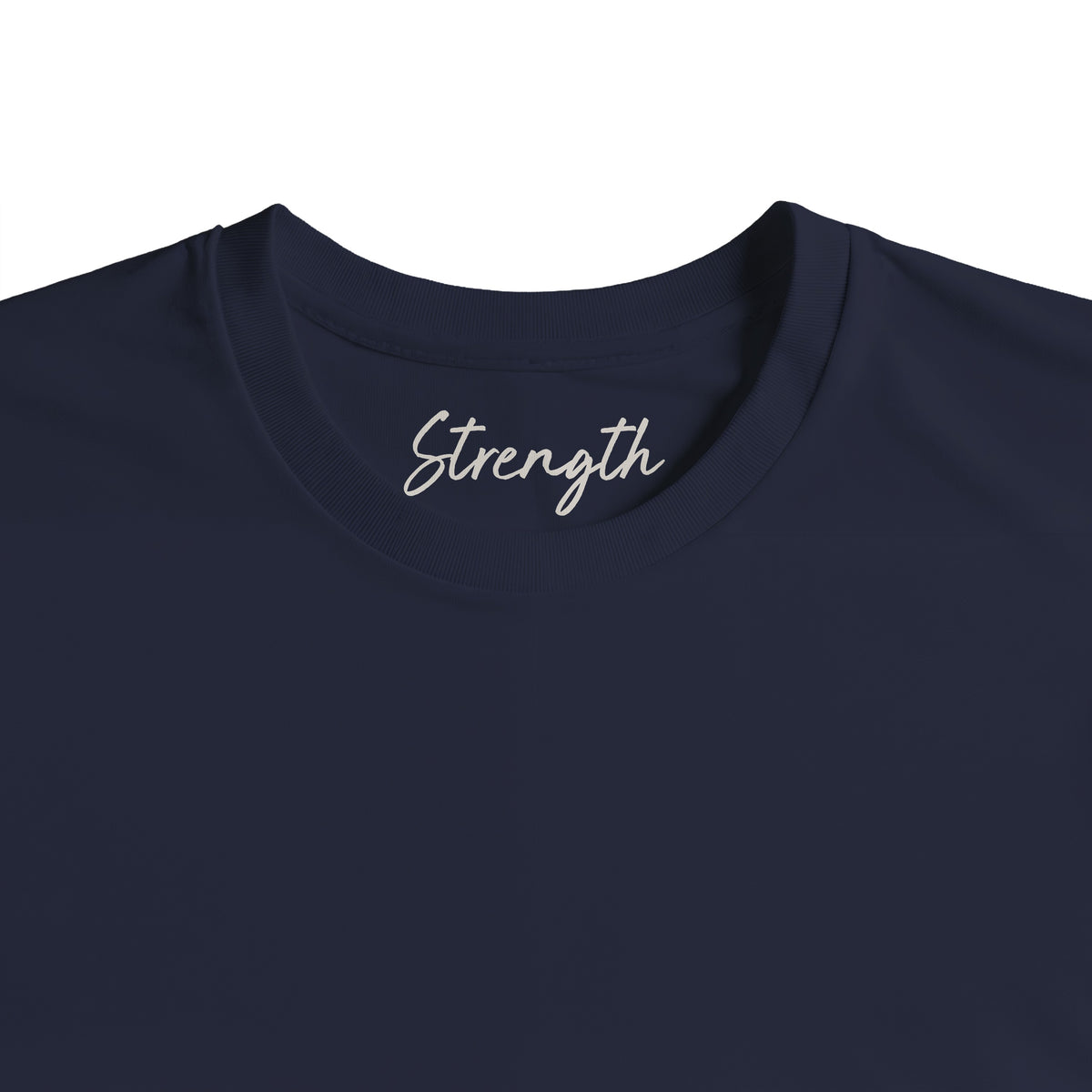 Strength - "Misty Mind" T-shirt French Navy 2
