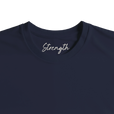 Strength - "Misty Mind" T-shirt French Navy 2