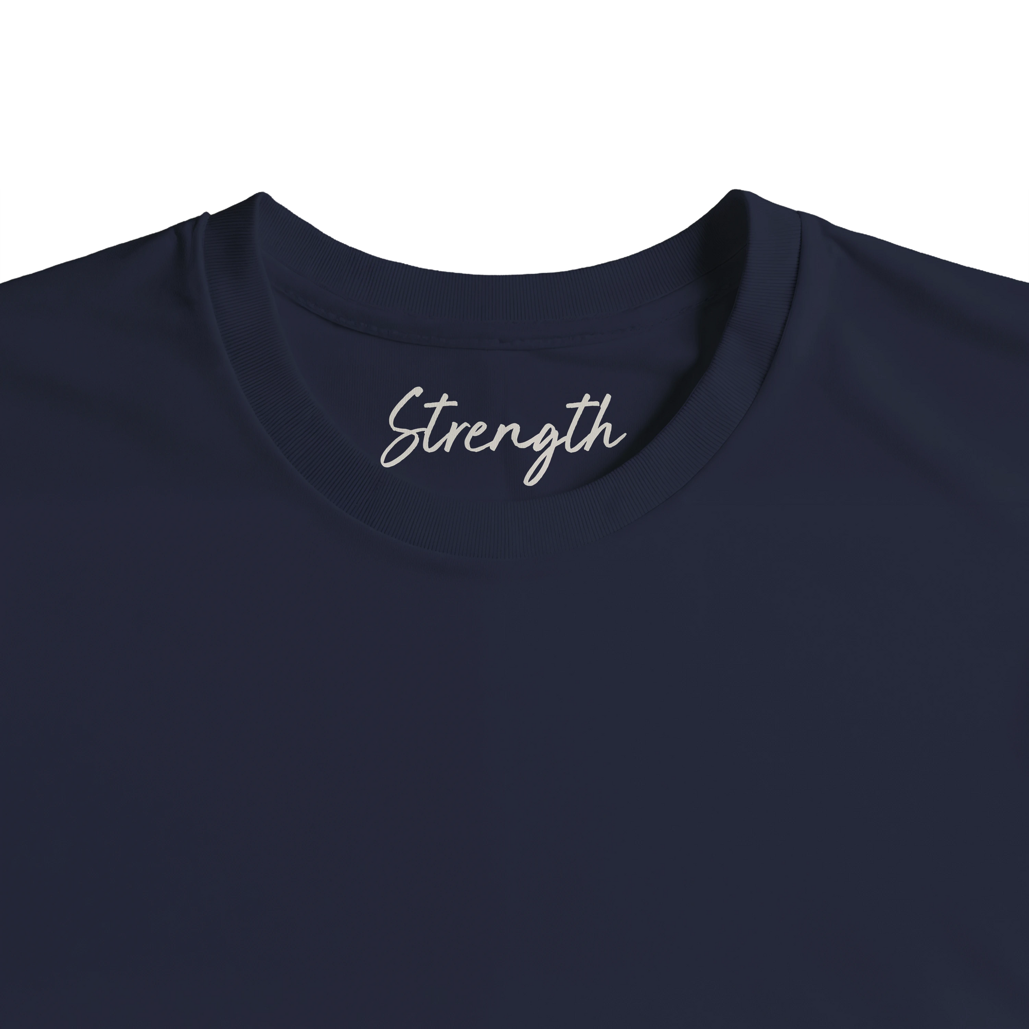 Strength - "Misty Mind" T-shirt French Navy 2