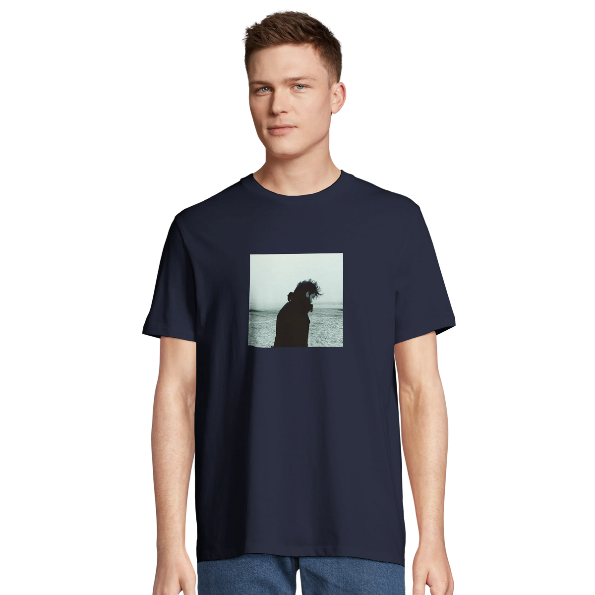 Strength - "Misty Mind" T-shirt French Navy 4