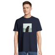 Strength - "Misty Mind" T-shirt French Navy 4