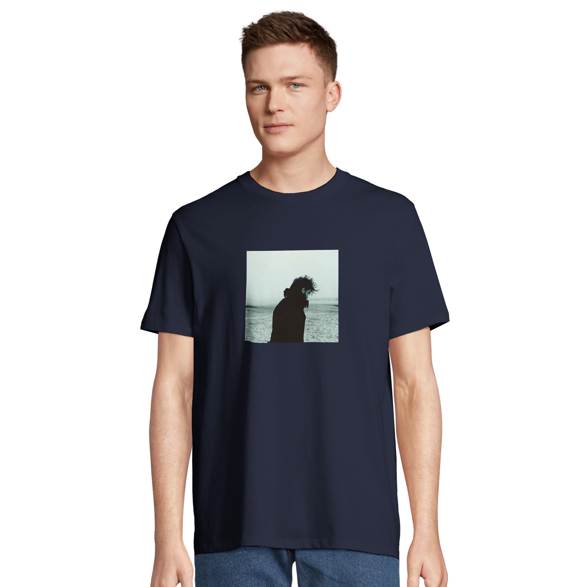 Strength - "Misty Mind" T-shirt French Navy 4