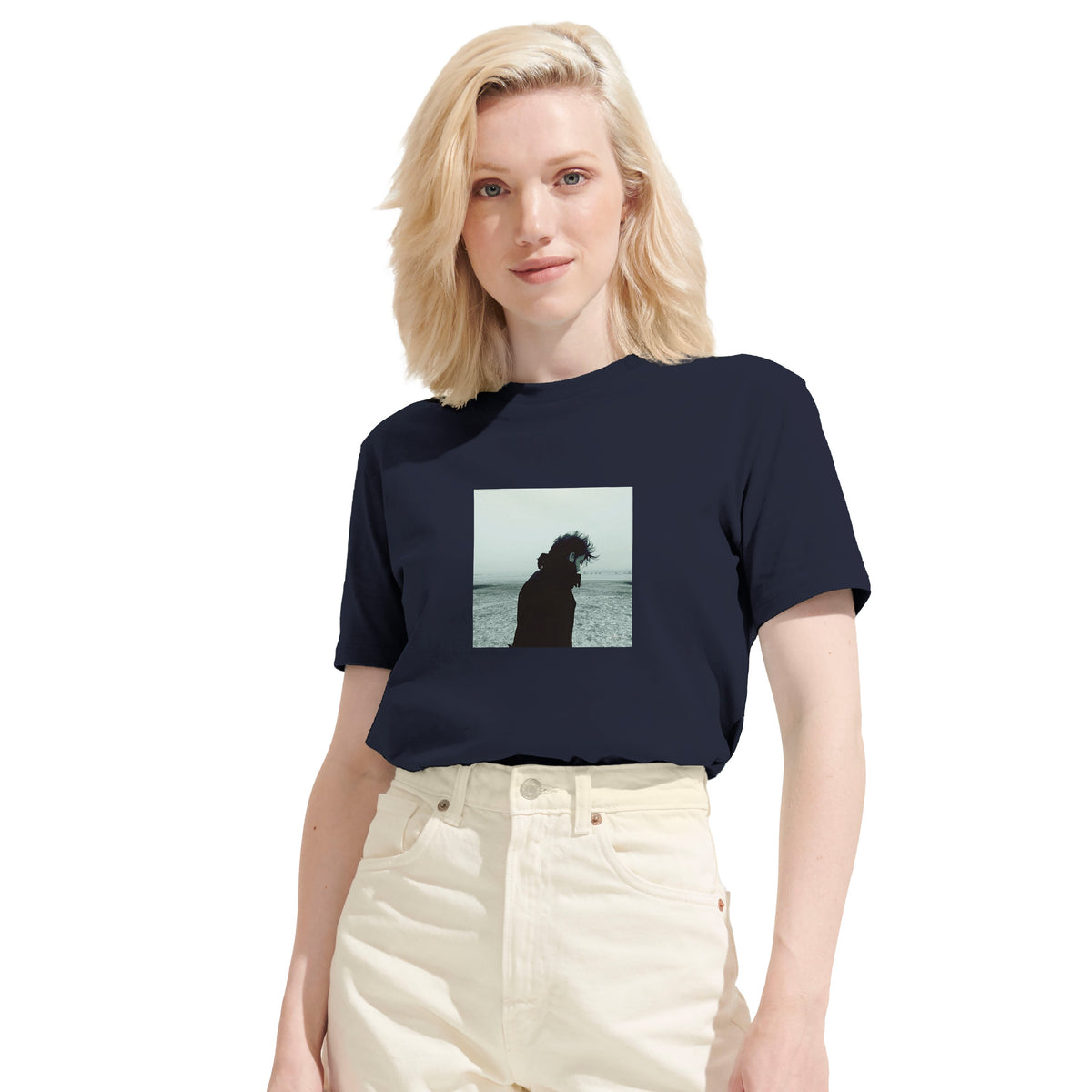 Strength - "Misty Mind" T-shirt French Navy 6