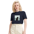 Strength - "Misty Mind" T-shirt French Navy 6
