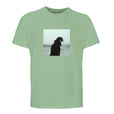 Strength - "Misty Mind" T-shirt frozen green 1