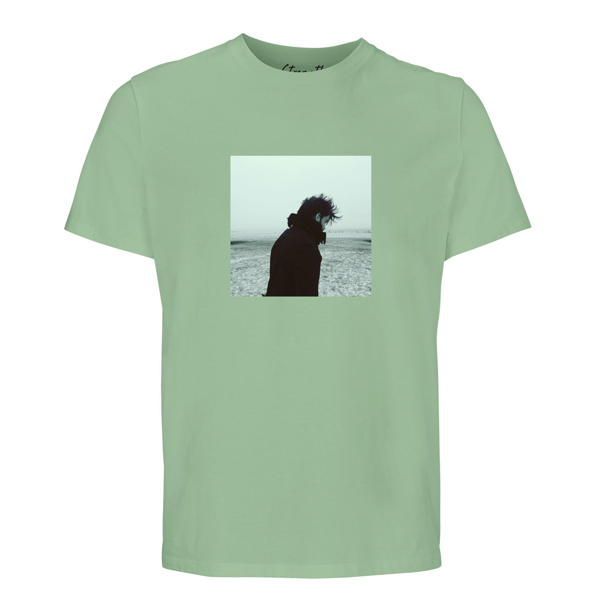 Strength - "Misty Mind" T-shirt frozen green 1