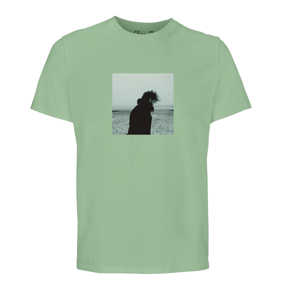 Strength - "Misty Mind" T-shirt frozen green 1