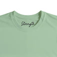 Strength - "Misty Mind" T-shirt frozen green 2