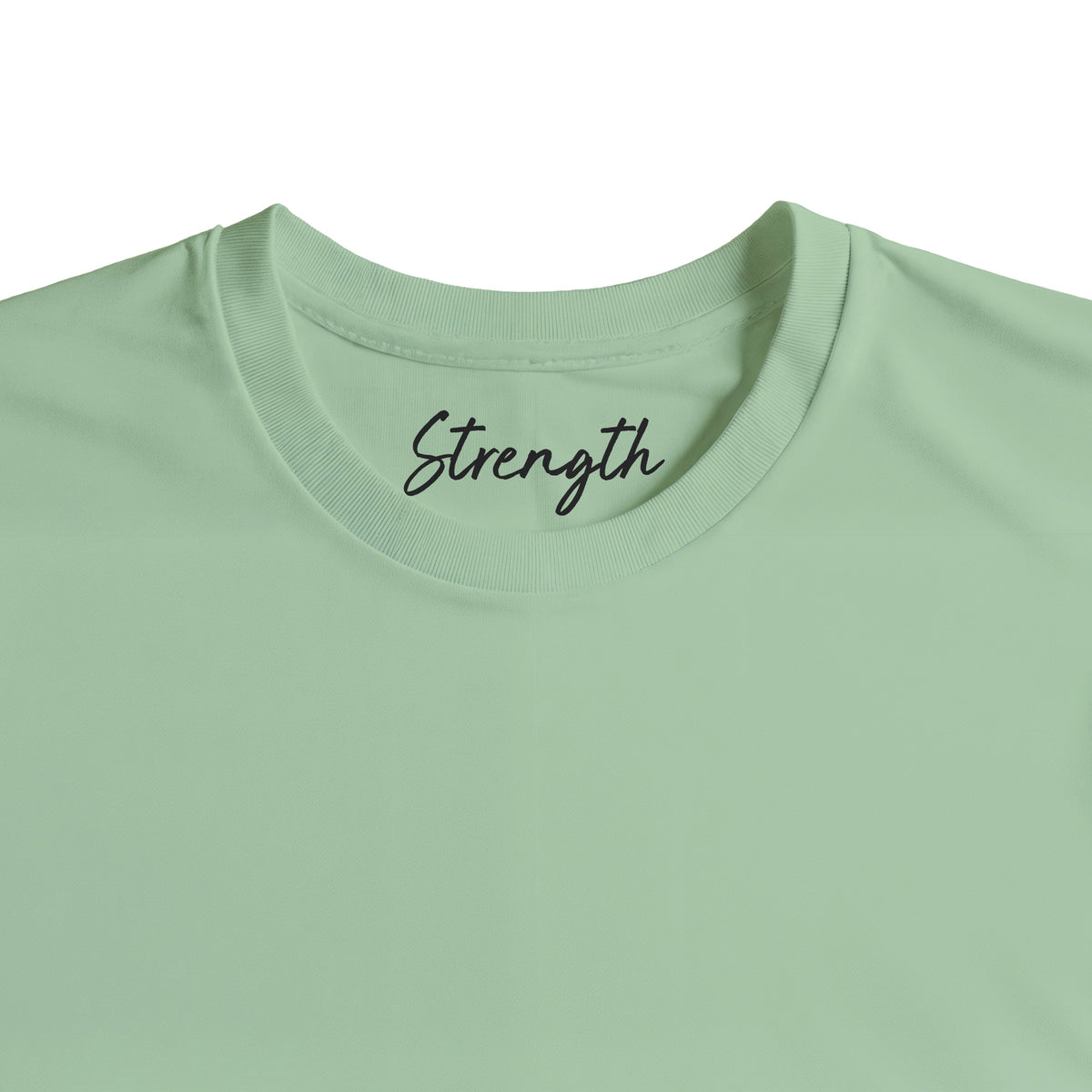 Strength - "Misty Mind" T-shirt frozen green 2