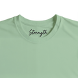 Strength - "Misty Mind" T-shirt frozen green 2