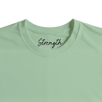 Strength - "Misty Mind" T-shirt frozen green 2