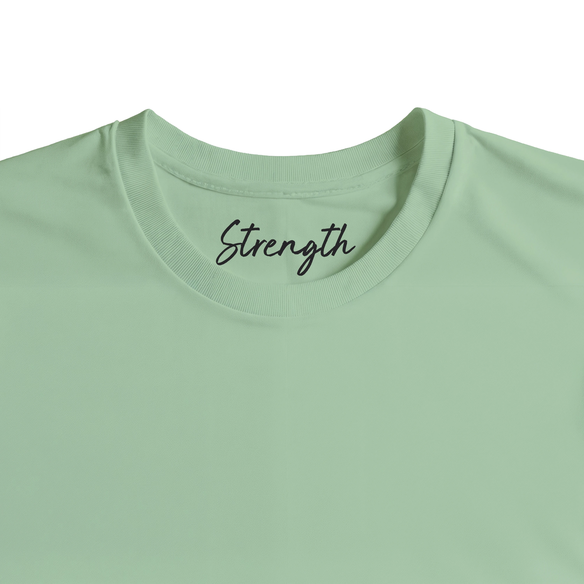 Strength - "Misty Mind" T-shirt frozen green 2