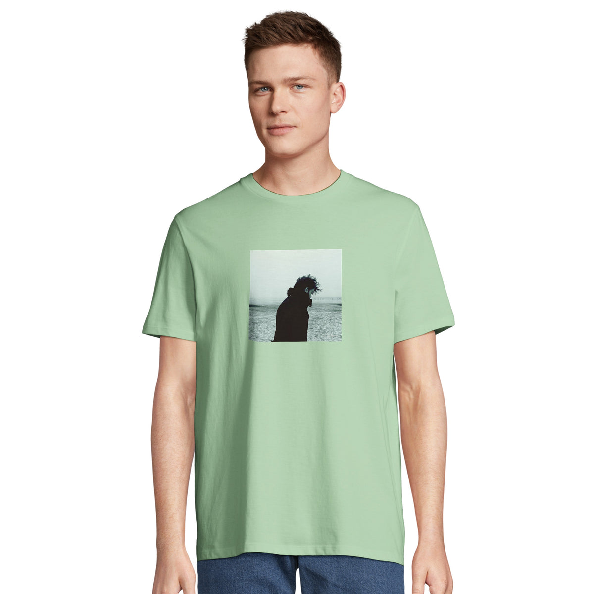 Strength - "Misty Mind" T-shirt frozen green 4