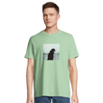 Strength - "Misty Mind" T-shirt frozen green 4