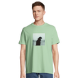 Strength - "Misty Mind" T-shirt frozen green 4