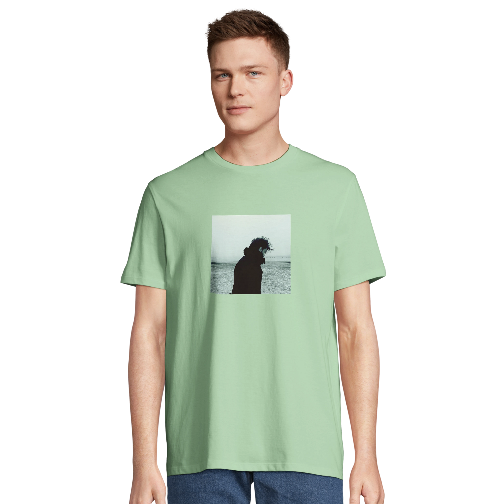Strength - "Misty Mind" T-shirt frozen green 4