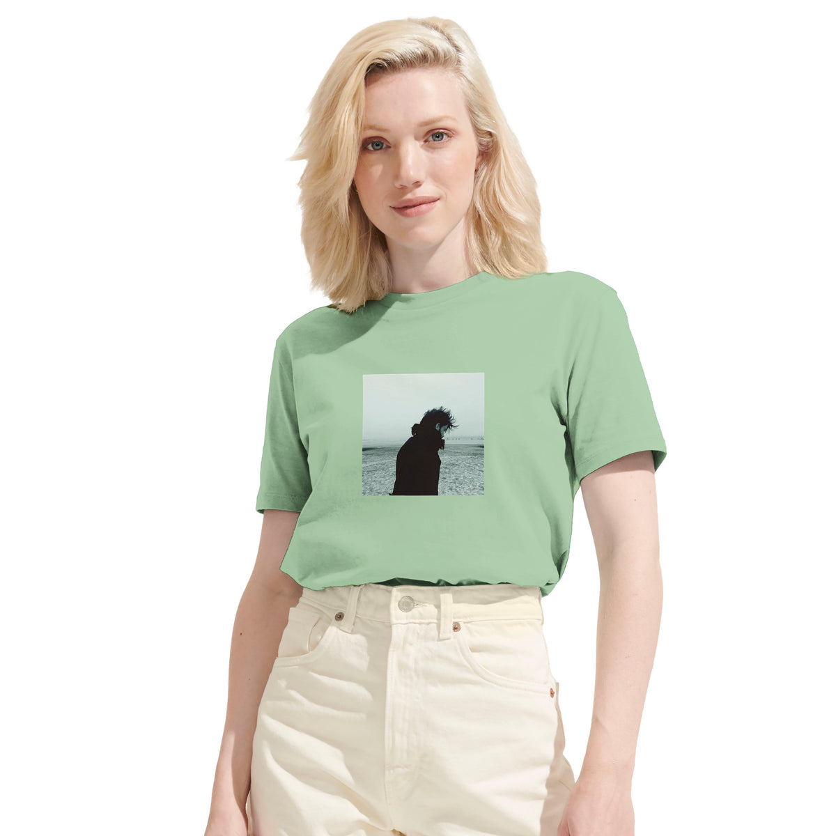 Strength - "Misty Mind" T-shirt frozen green 6
