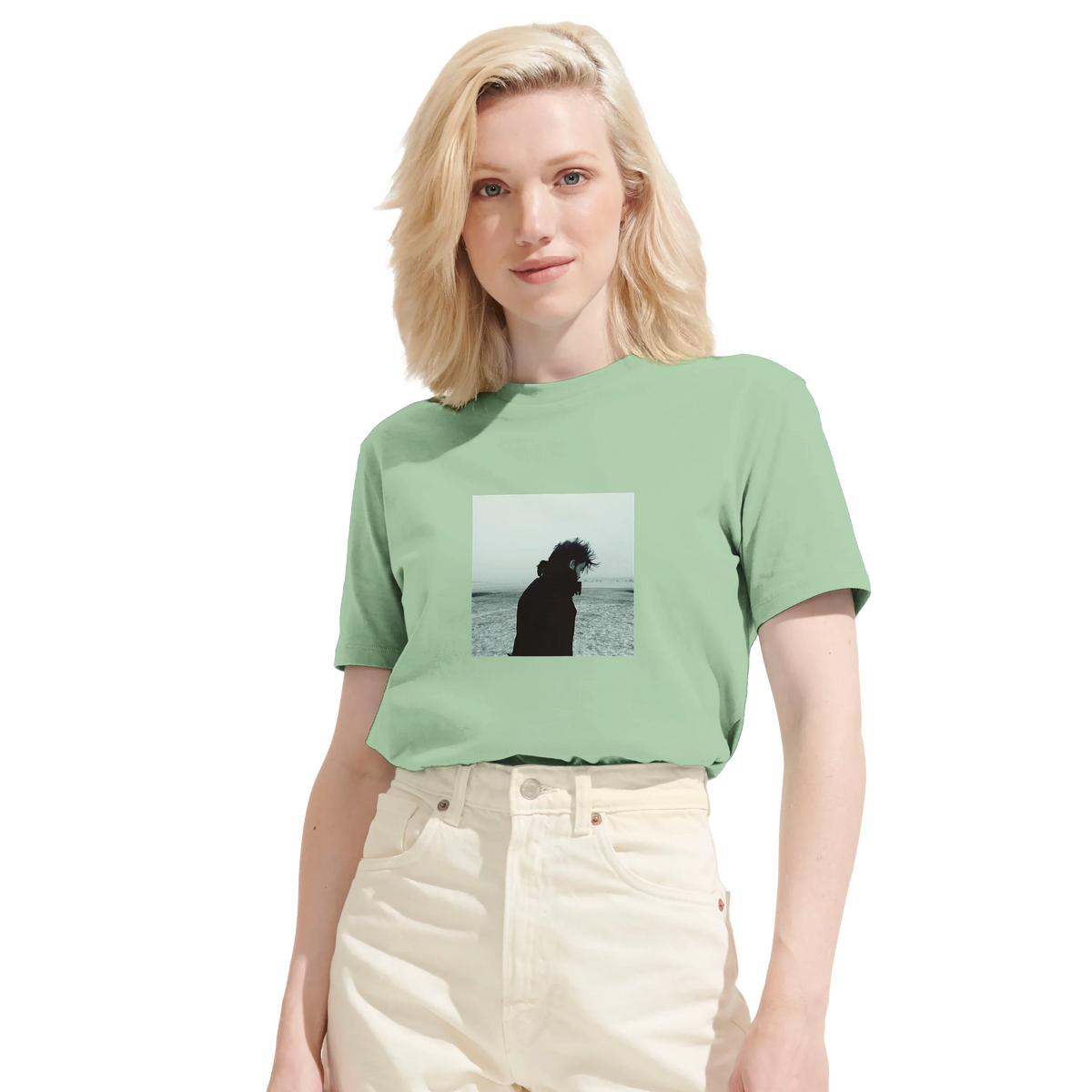 Strength - "Misty Mind" T-shirt frozen green 6