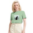Strength - "Misty Mind" T-shirt frozen green 6