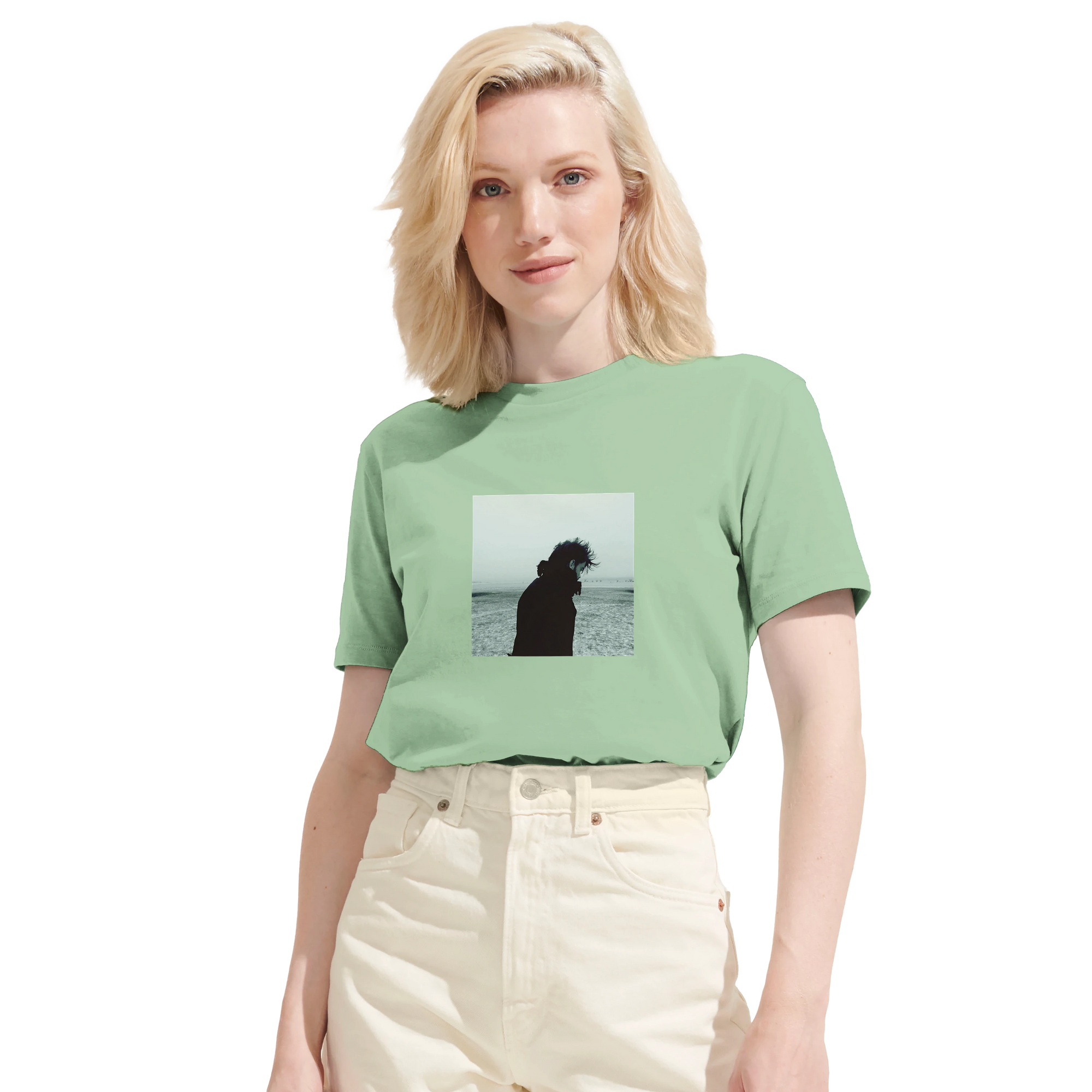 Strength - "Misty Mind" T-shirt frozen green 6
