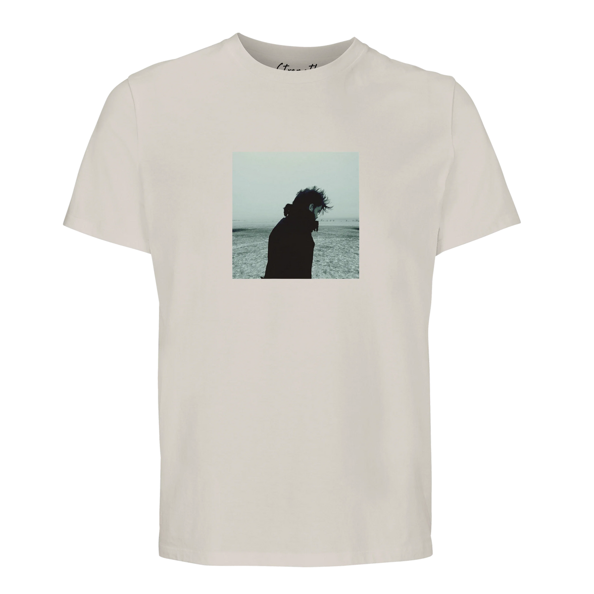 Strength - "Misty Mind" T-shirt Off White 1