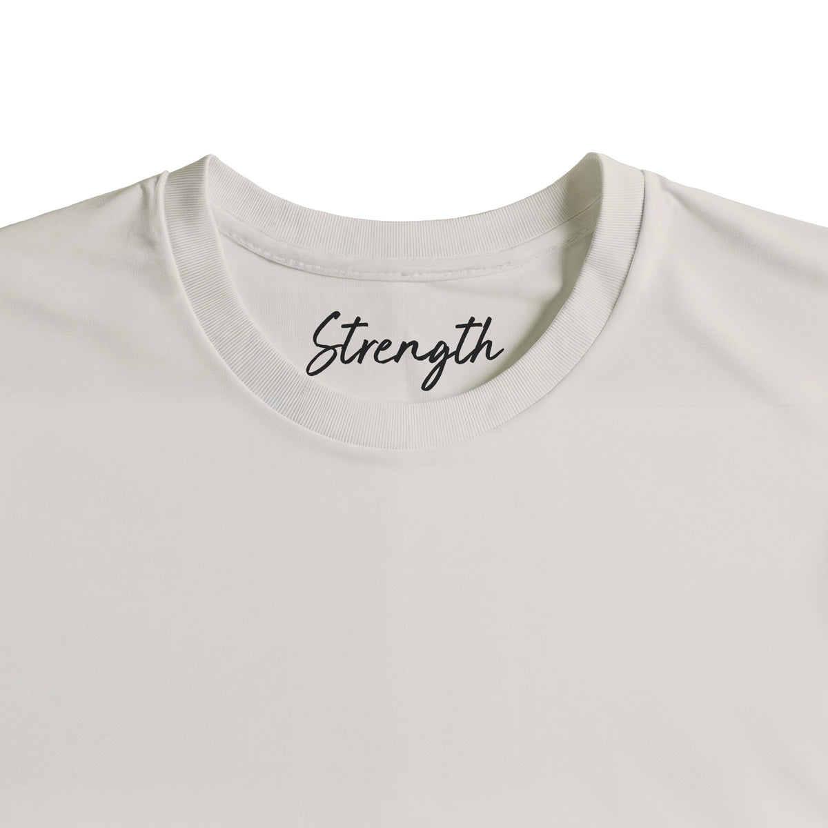 Strength - "Misty Mind" T-shirt Off White 2
