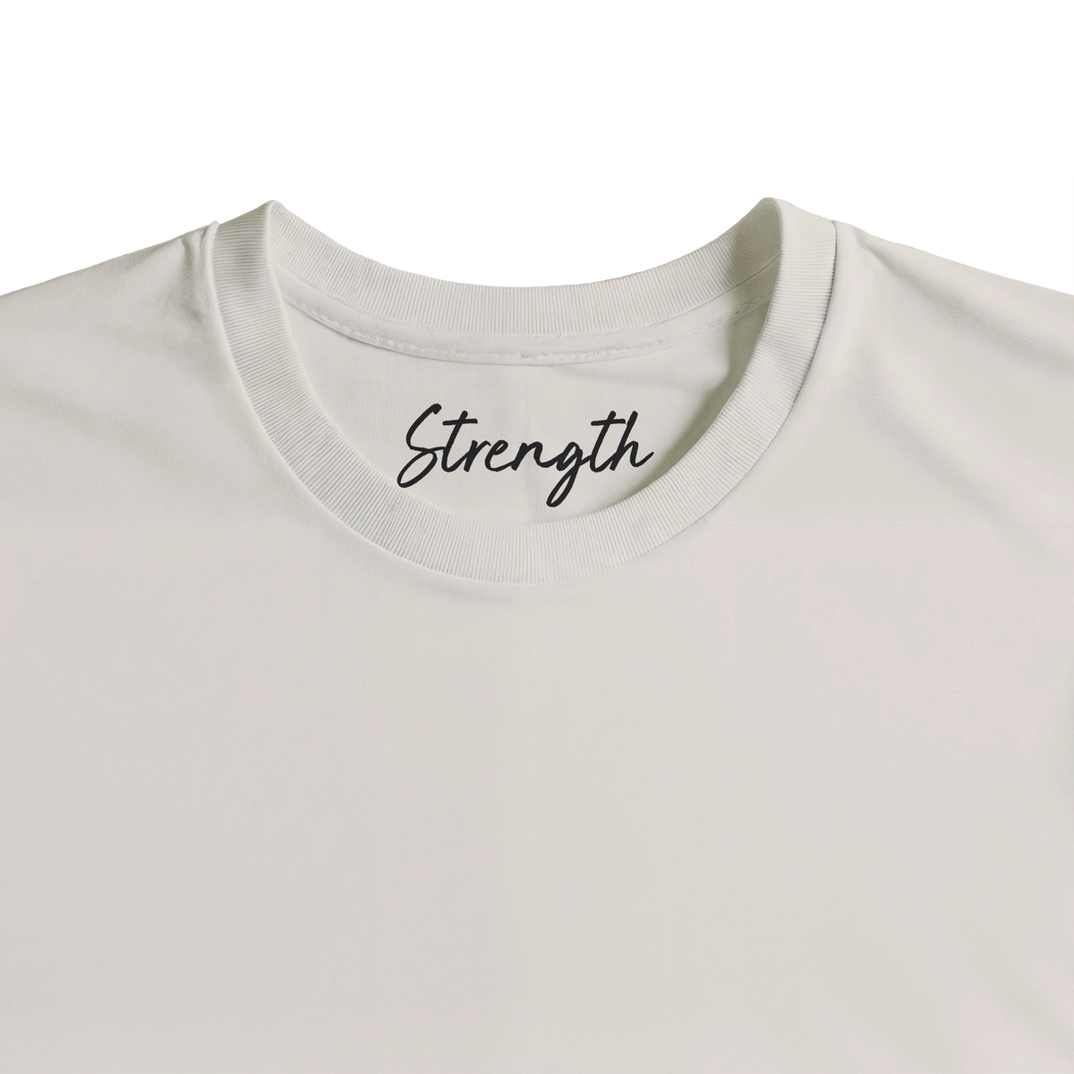 Strength - "Misty Mind" T-shirt Off White 2