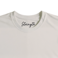 Strength - "Misty Mind" T-shirt Off White 2