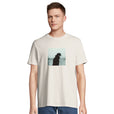 Strength - "Misty Mind" T-shirt Off White 4