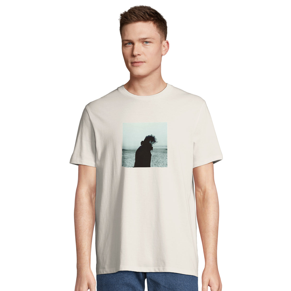 Strength - "Misty Mind" T-shirt Off White 4