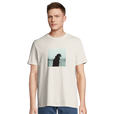Strength - "Misty Mind" T-shirt Off White 4