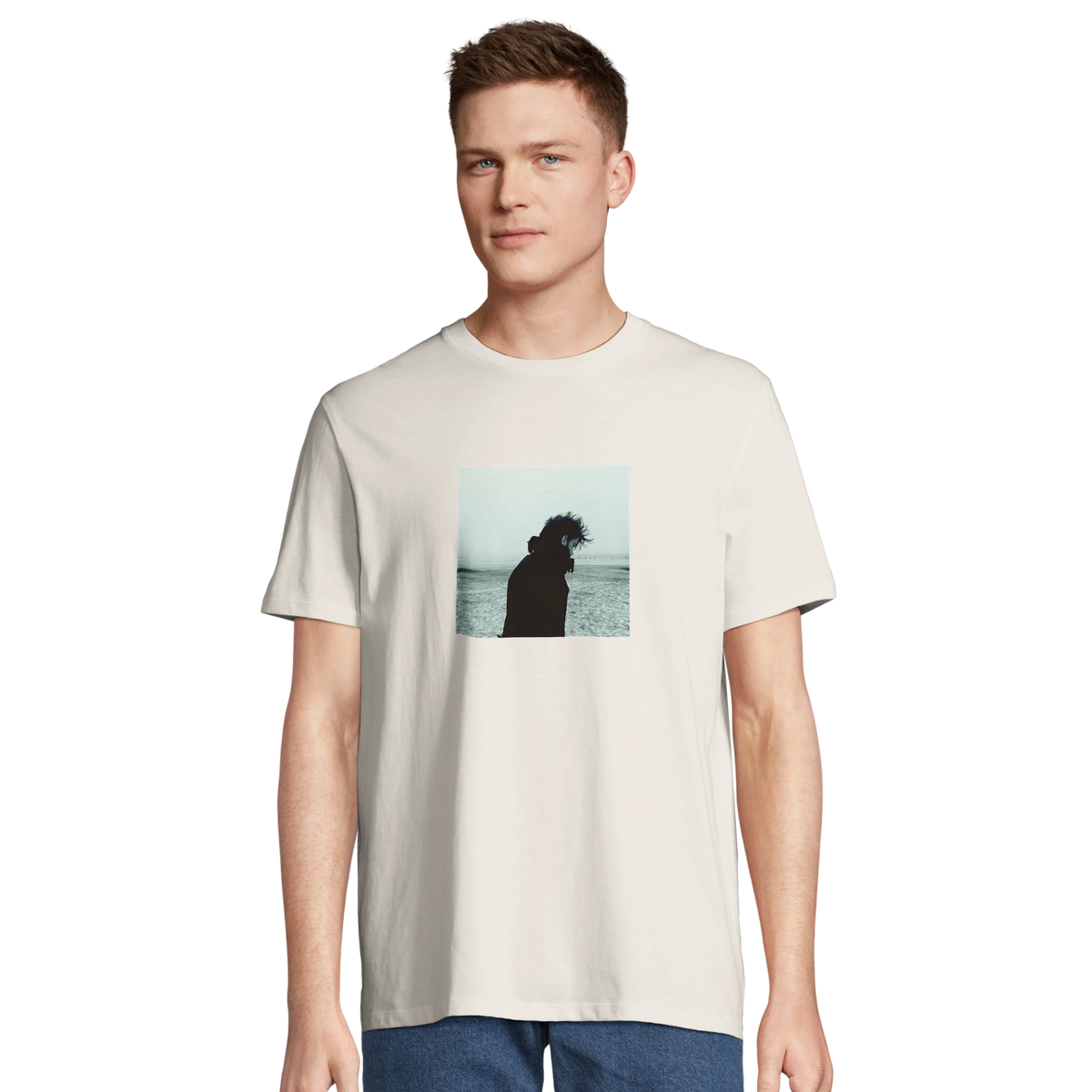 Strength - "Misty Mind" T-shirt Off White 4