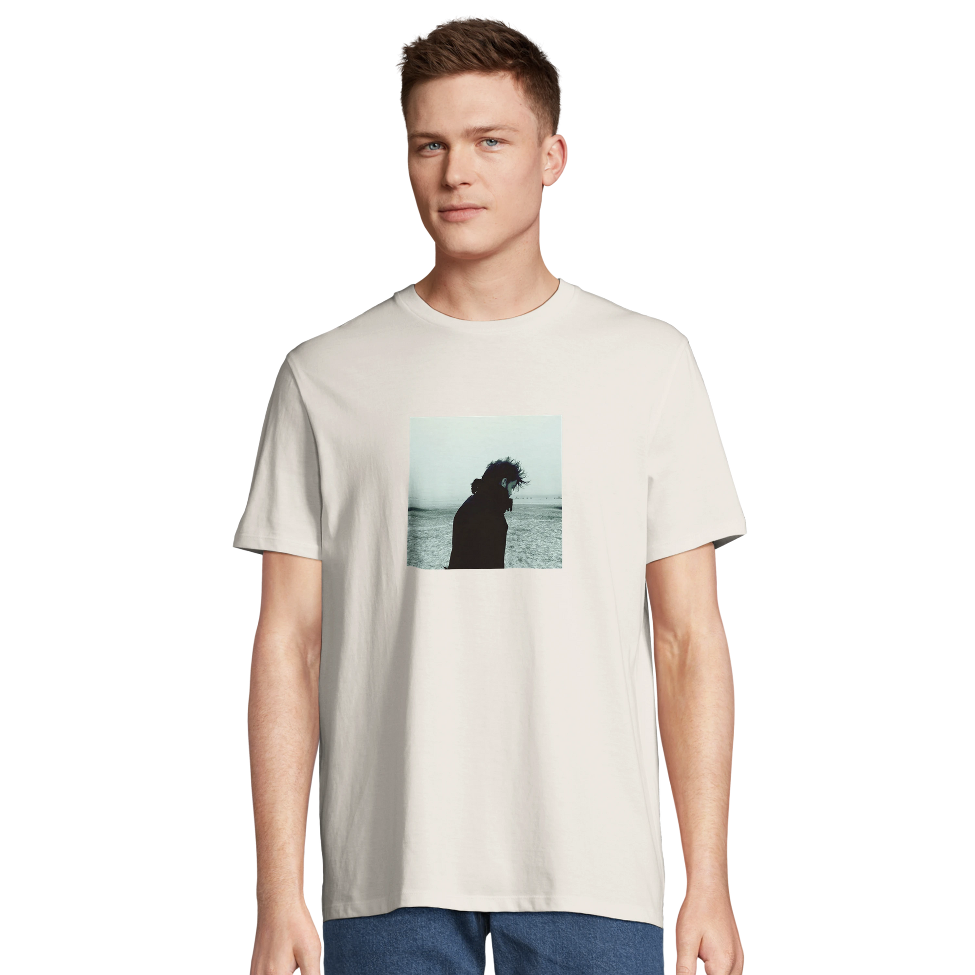 Strength - "Misty Mind" T-shirt Off White 4