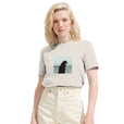 Strength - "Misty Mind" T-shirt Off White 6