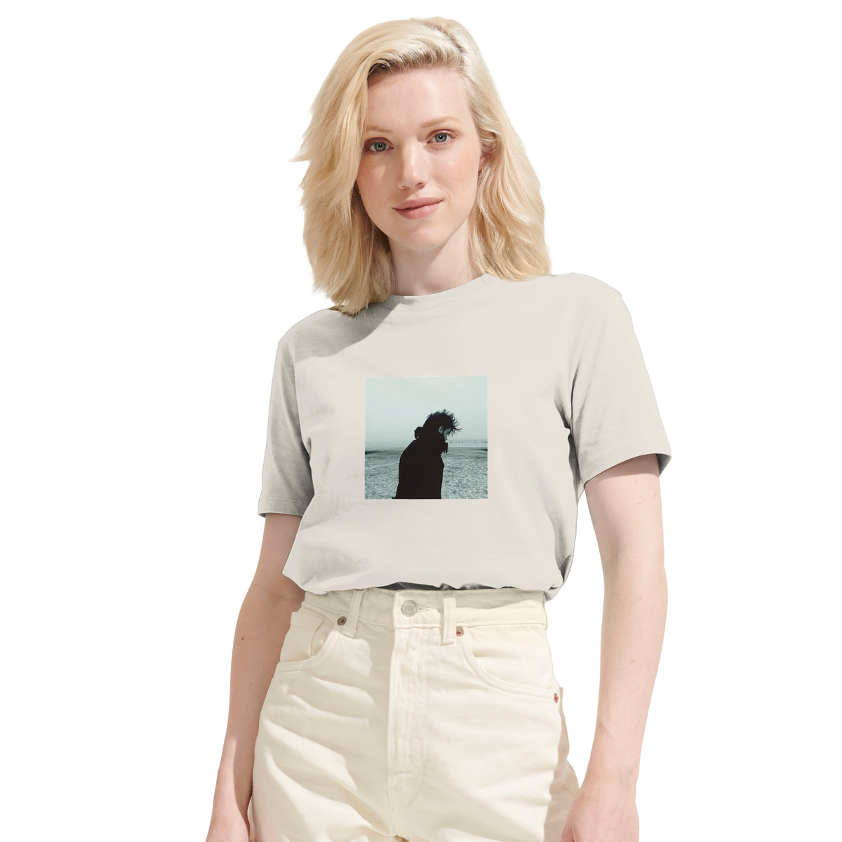 Strength - "Misty Mind" T-shirt Off White 6