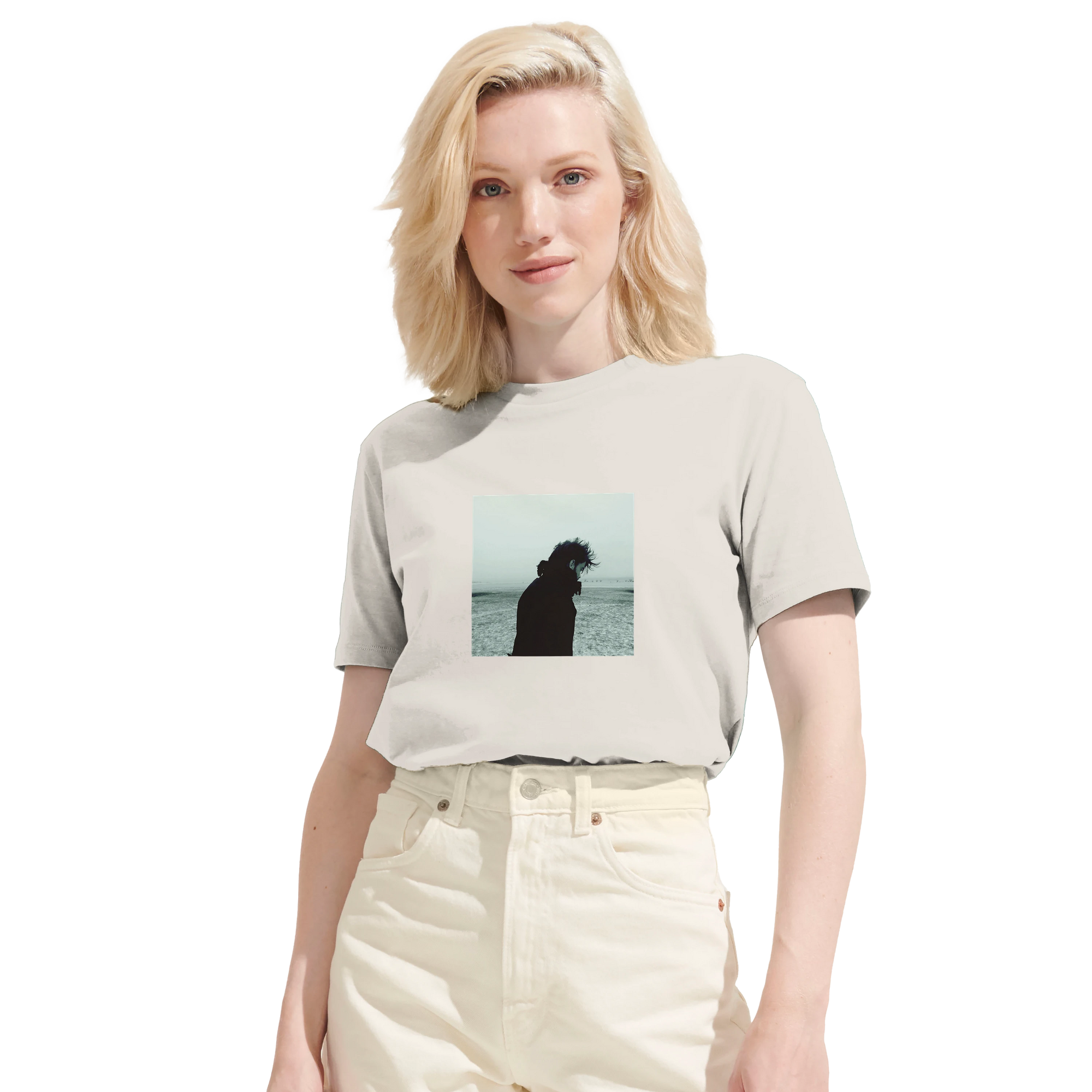 Strength - "Misty Mind" T-shirt Off White 6