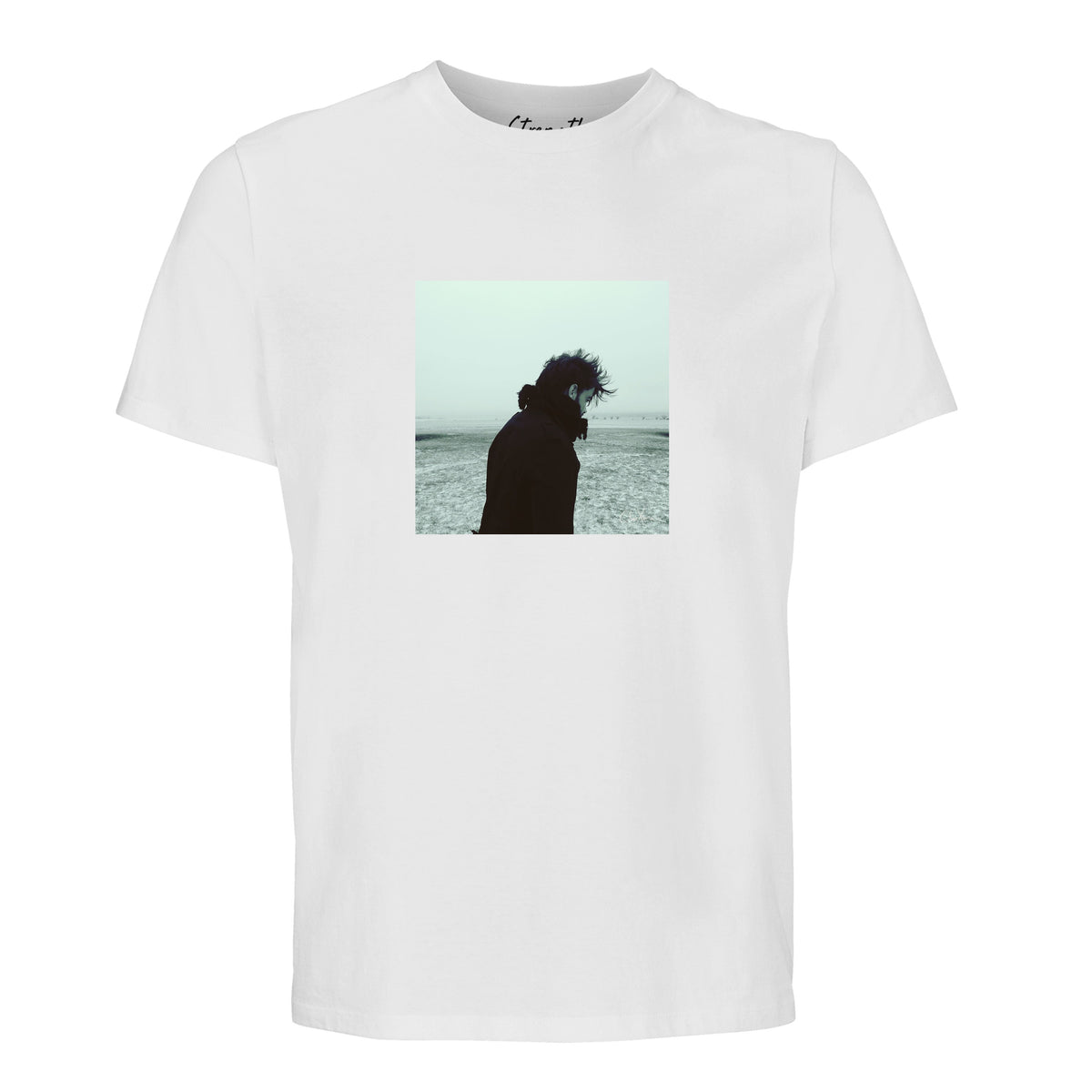 Strength - "Misty Mind" T-shirt White 1