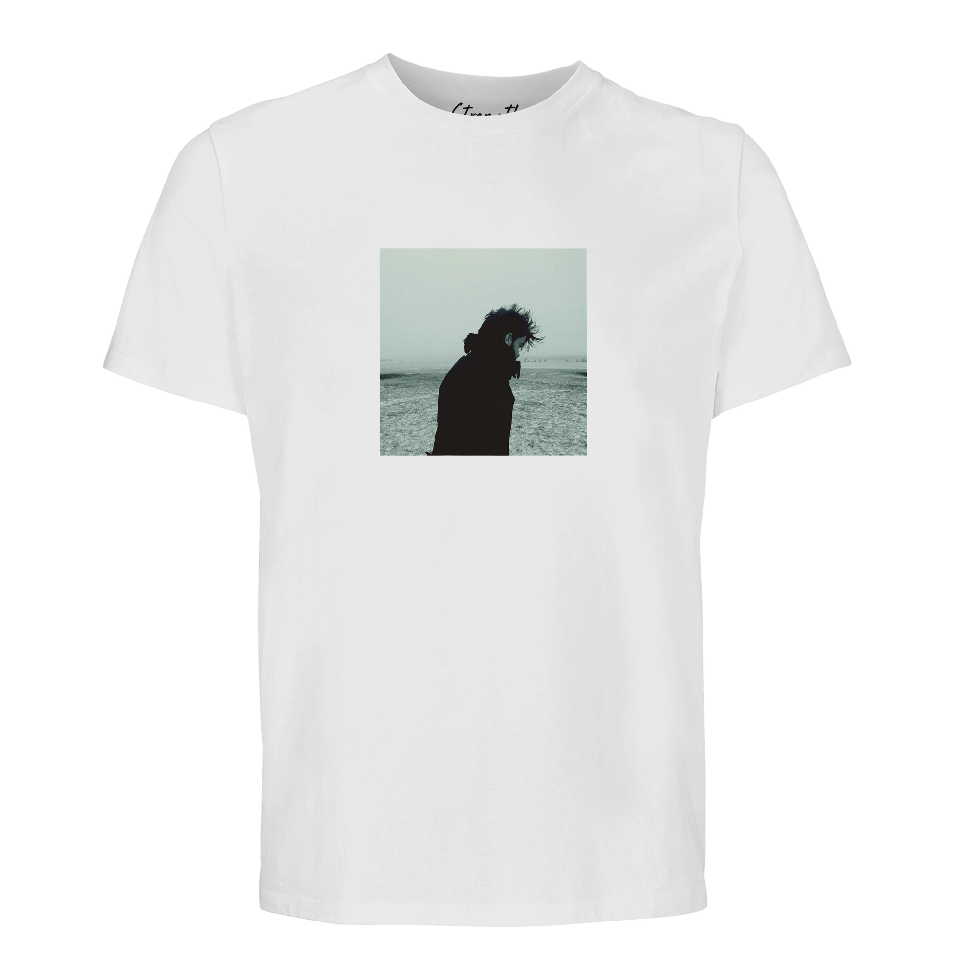 Strength - "Misty Mind" T-shirt White 1