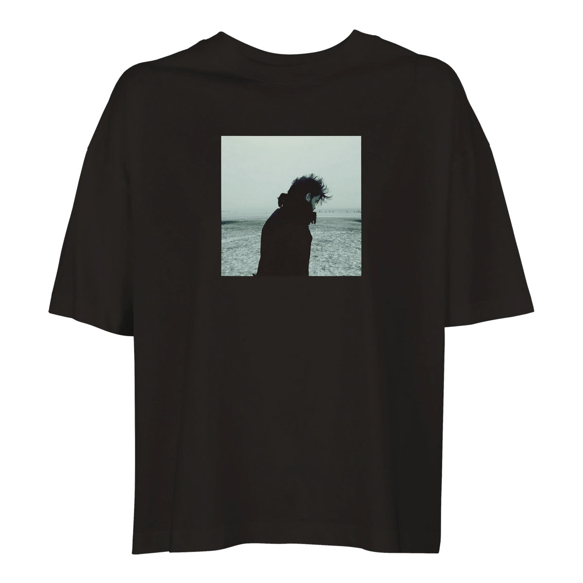 Strength - "Misty Mind" T-shirt Deep Black 1