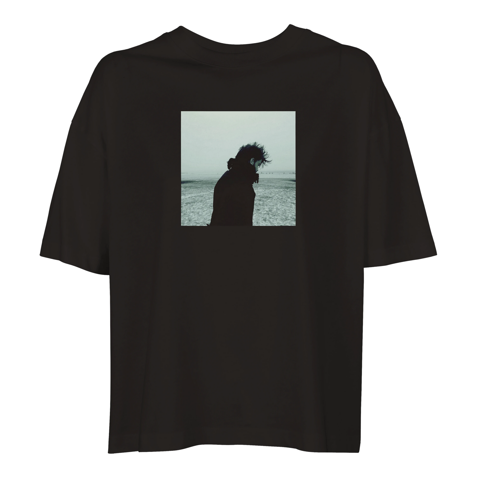 Strength - "Misty Mind" T-shirt Deep Black 1