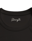 Strength - "Misty Mind" T-shirt Deep Black 2